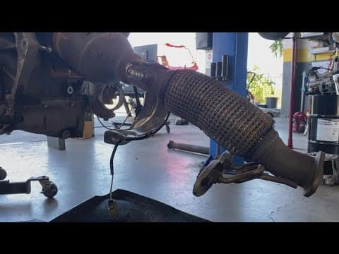 Gov. Newsom signs bill to address catalytic converter thefts