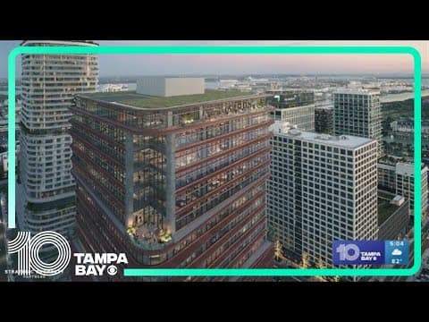 See the 3 new projects coming to Tampa's Water Street