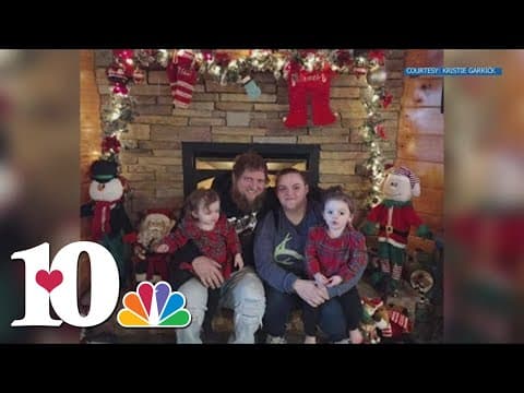 Family rallies to raise money for mother who lost 2 young children alongside her fiancé in car crash