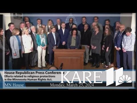 Minnesota Republicans push to protect religious freedom