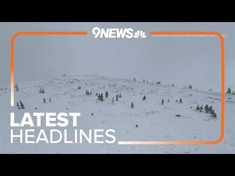 Latest headlines | Snowmobiler survives after getting buried in avalanche