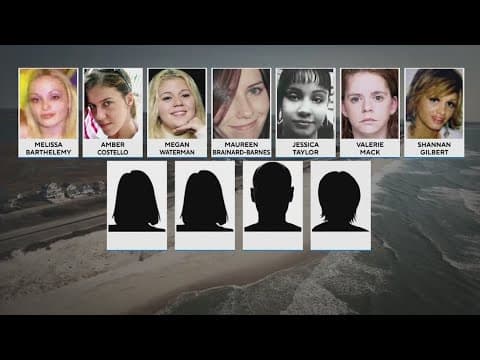 Gilgo Beach murders: Rex Heuermann charged with six deaths