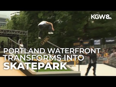 Rockstar Energy Open kicks off at Portland waterfront