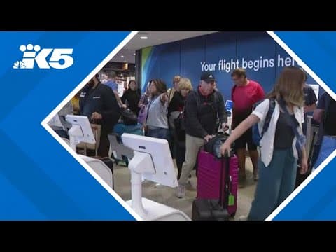 SEA Airport dealing with fallout of weekend cyber attack