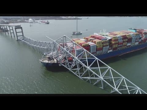 Baltimore bridge collapse: 6 missing workers are presumed dead
