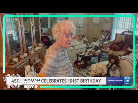 Pasco County woman celebrates 101st birthday