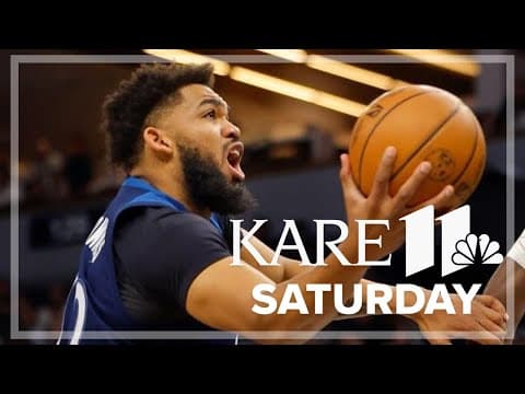 Excitement builds for Minnesota Timberwolves fans