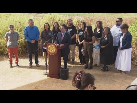 San Diego leaders call on lawmakers to pass legislation to fix cross-border sewage crisis
