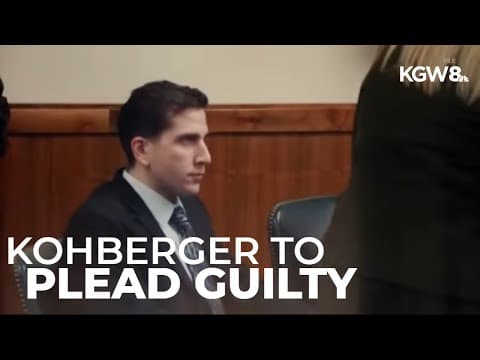 Bryan Kohberger reportedly plans to plead guilty in deal over 2022 Idaho student stabbings