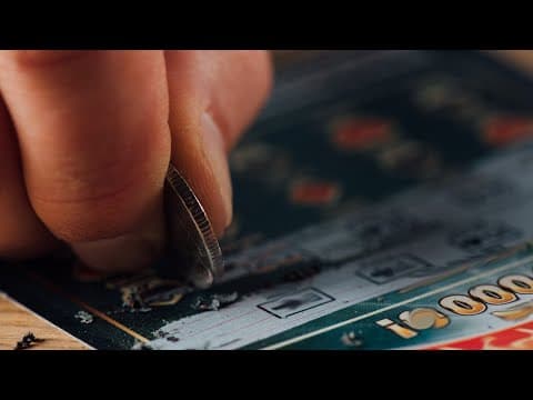 North Texas resident wins $1M from scratch ticket game