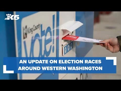 Election Day results update