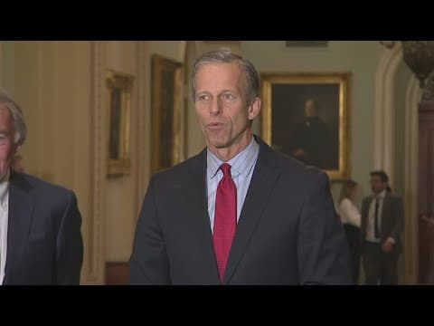 John Thune elected next Senate majority leader