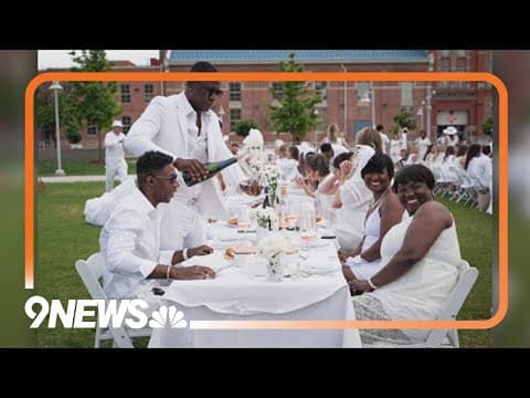 Le Dîner en Blanc returning to Denver