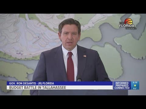 DeSantis takes another jab at Florida House lawmakers over Everglades funding