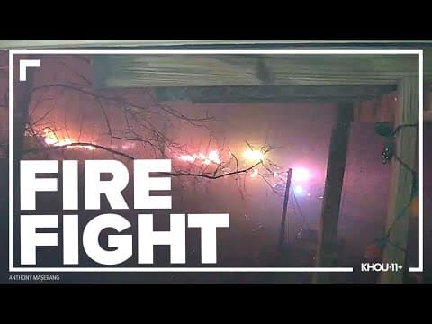 Live coverage: 1 home, several structures burned in San Jacinto County fire