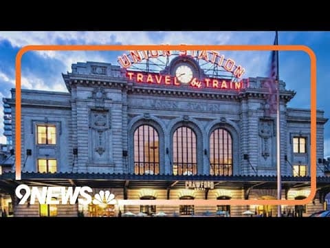 Denver Union Station celebrating 10 years since renovation