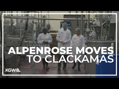 Alpenrose Dairy moves operations to Clackamas after buying another creamery