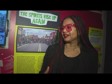 Go-Go Museum and Cafe opens in DC