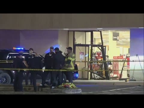 Suspect shot, killed by police after driving through Killeen mall
