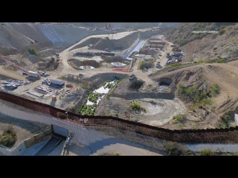 Sewage flow across U.S.-Mexico border may increase amid repair project