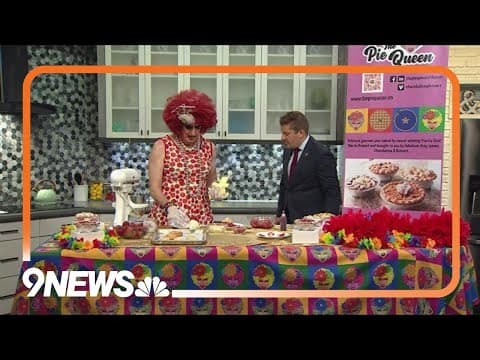 Strawberry shortcakes from the Pie Queen