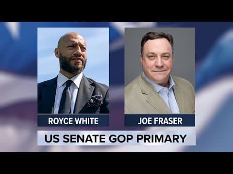 Royce White vs Joe Fraser in senate primary