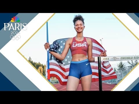 17-year-old Jaicieonna Gero-Holt hoping to make Olympic dreams come true in track and field