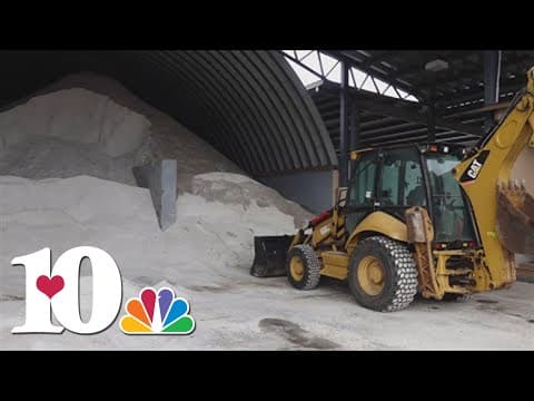 How crews are pretreating roads ahead of wintry weather