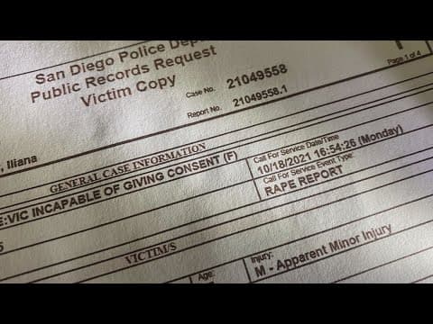 DNA, video and a new lawsuit in San Diego State rape investigation
