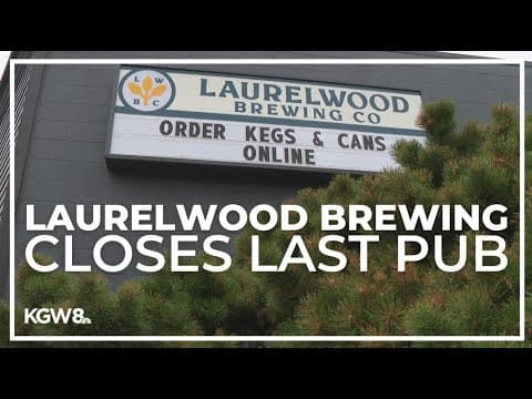 Laurelwood Brewing closes pub in Northeast Portland
