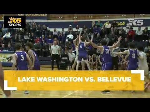 HS Basketball:  Lake Washington vs. Bellevue Boys
