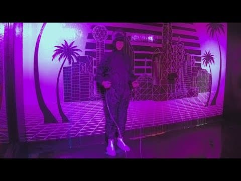 Glow or Go allows participants to participate in their own video game