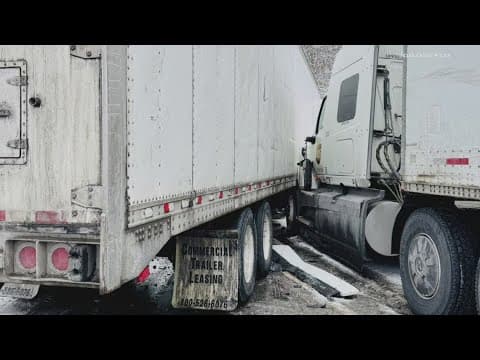 15 vehicles involved in crash on Indiana Toll Road