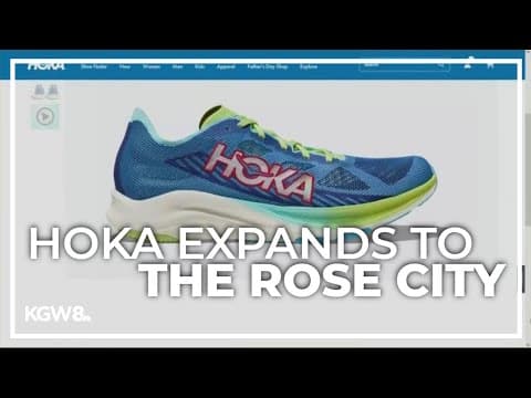 HOKA footwear expanding to Southwest Portland