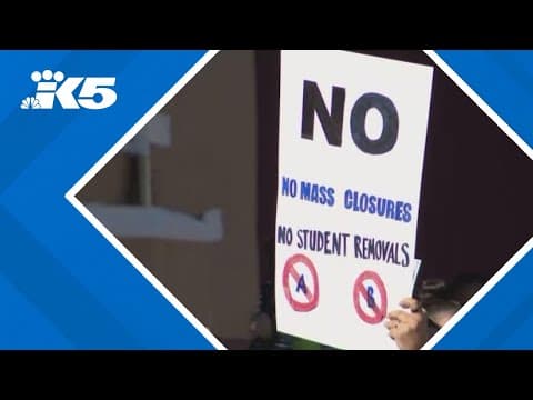 Seattle Public Schools cancels feedback sessions as officials rework consolidation plan