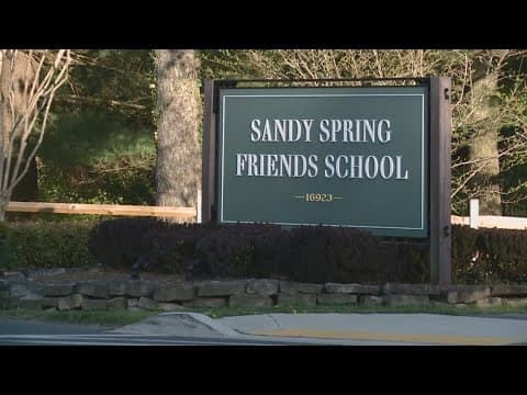Sandy Spring Friends School staying open thanks to community support
