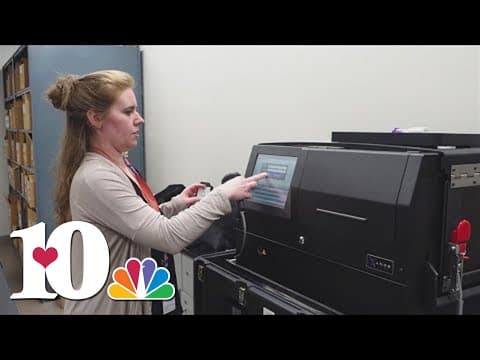 New DNA machine that can help speed up identification process