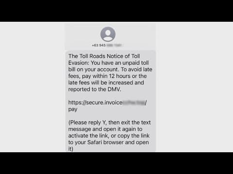 FTC warning about toll scams