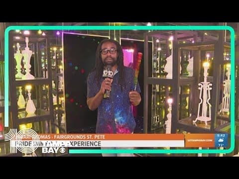 Fairgrounds St. Pete hosts Pride immersive experience
