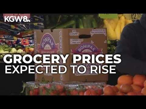 Trump tariffs on Mexico expected to result in pricier groceries