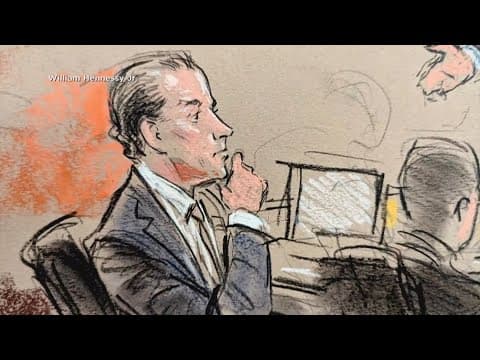 Jurors in Hunter Biden's federal gun trial see the document at center of the case for the first time