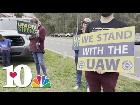 Tennessee Volkswagen employees vote to join United Auto Workers union