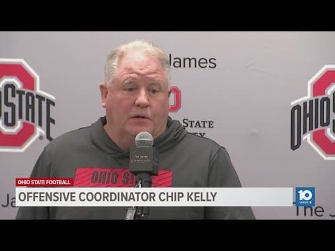 Chip Kelly pregame press conference | Ohio State-Western Michigan week