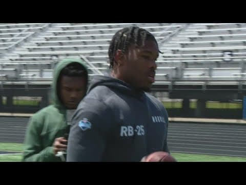 Decatur Central grad Tyrone Tracy drafted by New York Giants