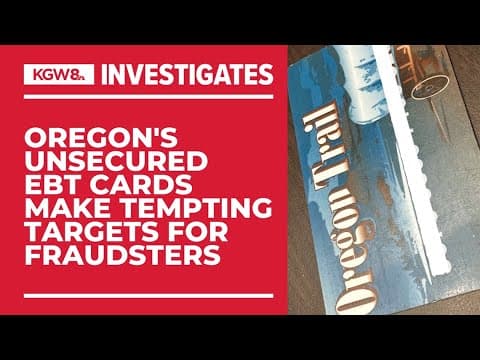 Low-income Oregonians call for better protections on EBT cards after skimming fraud