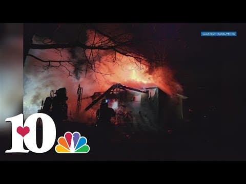 Rural Metro: No one hurt after structure fire