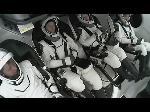 Live coverage of NASA's SpaceX Crew-10 launch