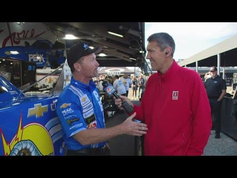 Some of the top racers competing in central Indiana at NHRA U.S. Nationals
