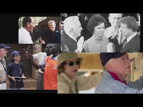 Remembering former President Jimmy Carter