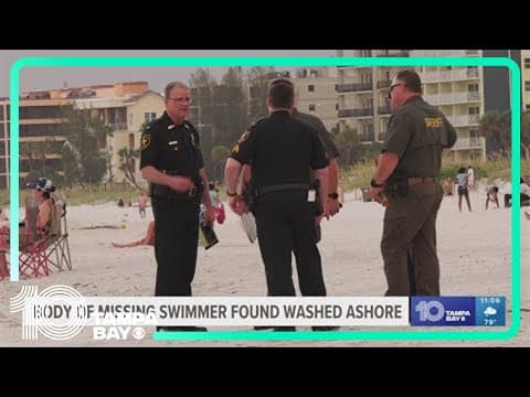 Missing swimmer found dead near Madeira Beach identified as 31-year-old man